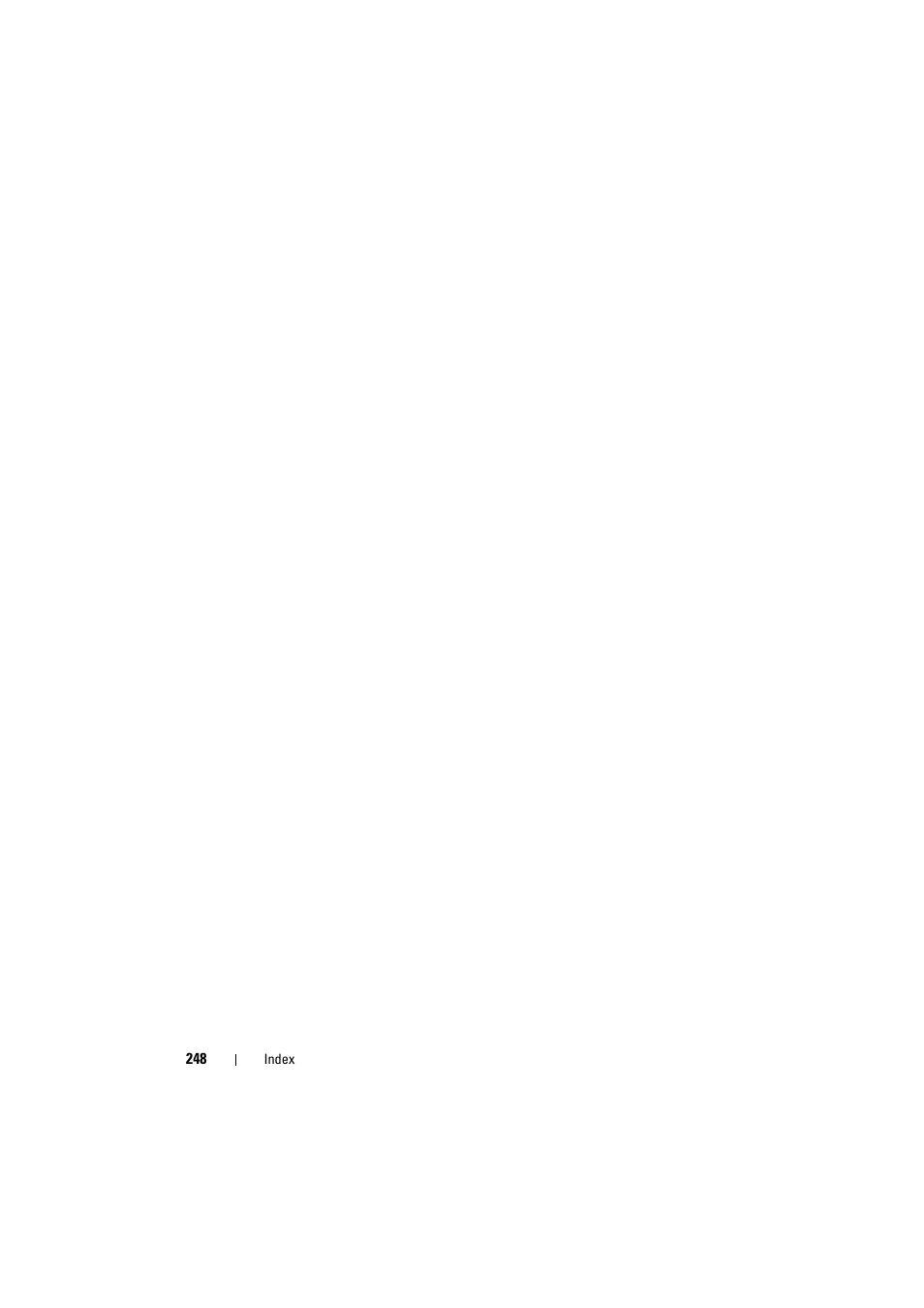 Dell PowerEdge C8000 User Manual | Page 248 / 248
