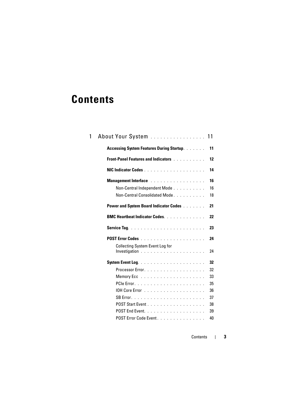 Dell PowerEdge C8000 User Manual | Page 3 / 248