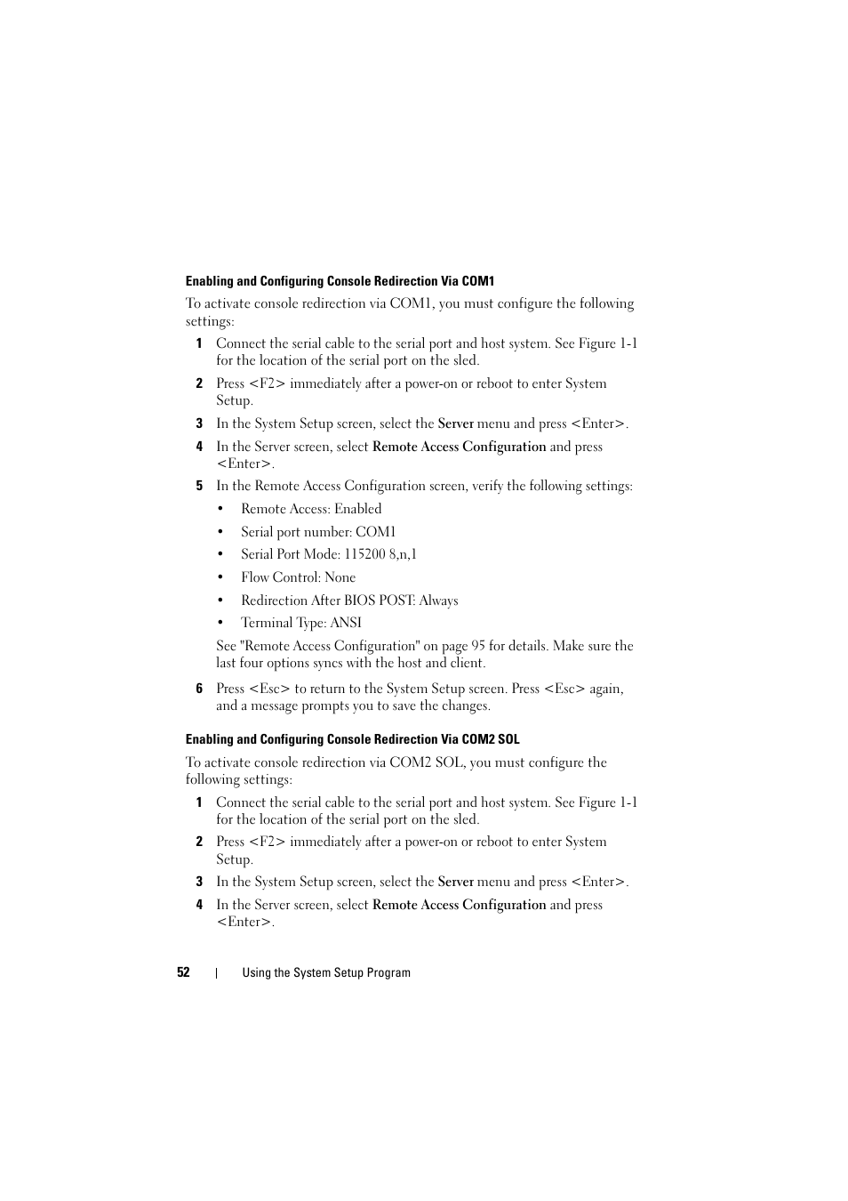 Dell PowerEdge C8000 User Manual | Page 52 / 248
