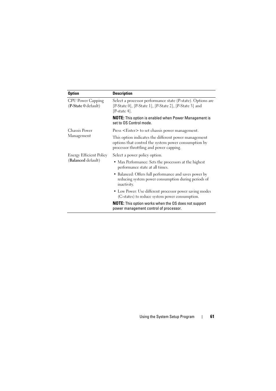 Dell PowerEdge C8000 User Manual | Page 61 / 248