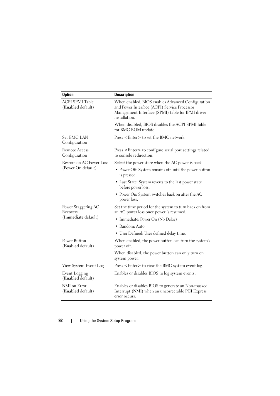 Dell PowerEdge C8000 User Manual | Page 92 / 248