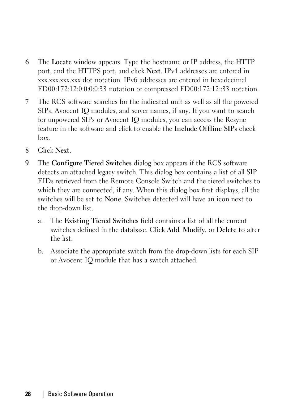 Dell KVM 2321DS User Manual | Page 28 / 112