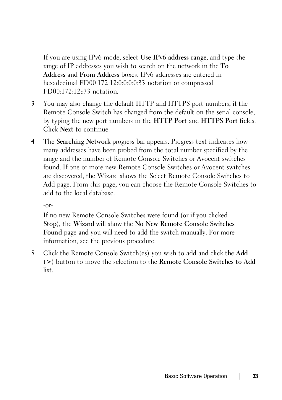 Dell KVM 2321DS User Manual | Page 33 / 112