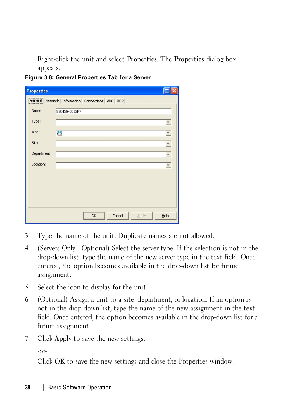 Dell KVM 2321DS User Manual | Page 38 / 112