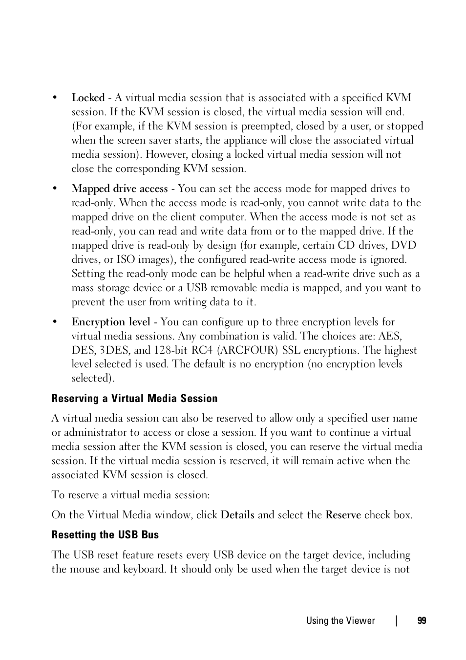 Dell KVM 2321DS User Manual | Page 99 / 112