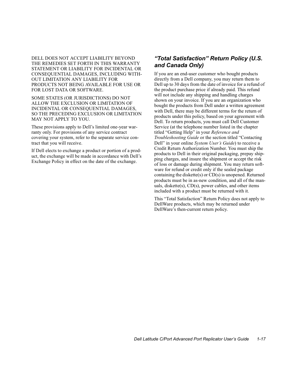 Dell C/Port APR User Manual | Page 21 / 24