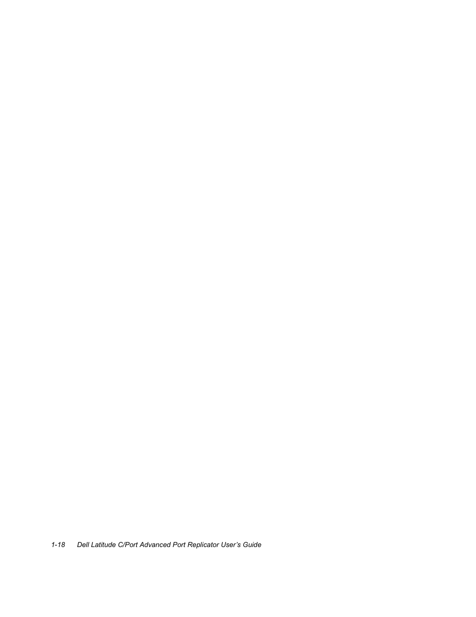 Dell C/Port APR User Manual | Page 22 / 24