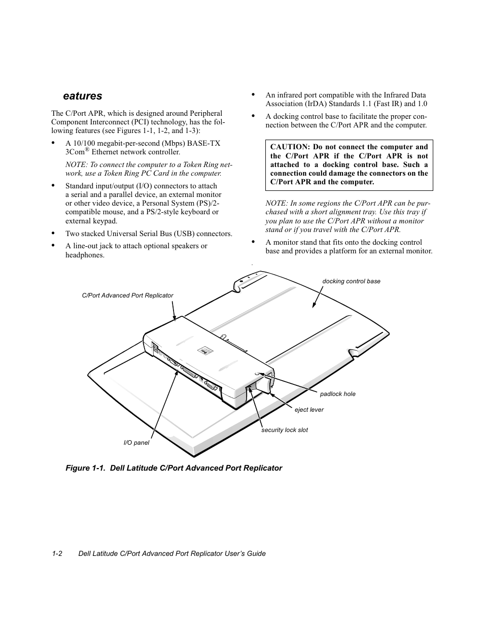 F eatures | Dell C/Port APR User Manual | Page 6 / 24