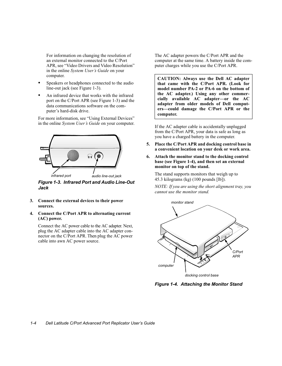 Dell C/Port APR User Manual | Page 8 / 24