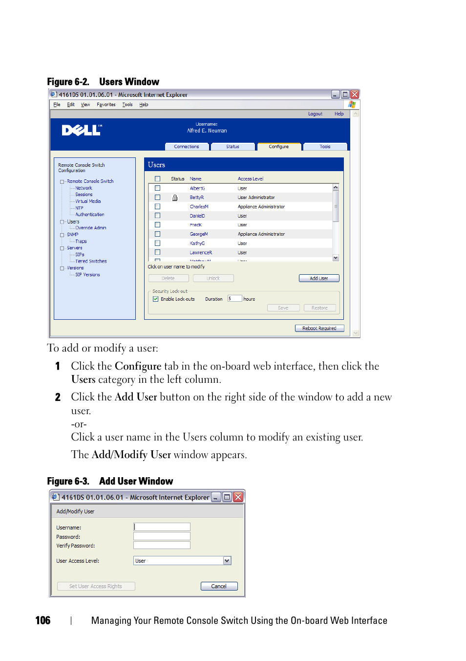 Dell KVM 2321DS User Manual | Page 122 / 244