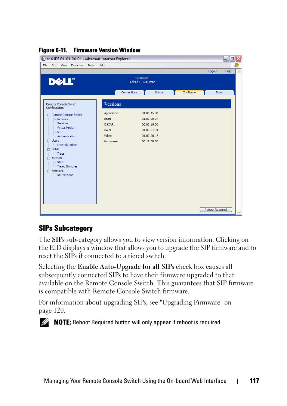 Sips subcategory | Dell KVM 2321DS User Manual | Page 133 / 244