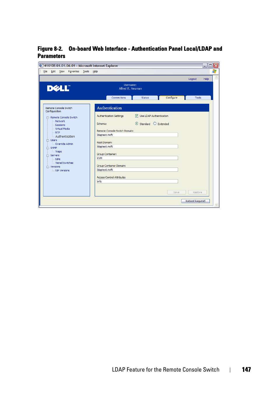 Dell KVM 2321DS User Manual | Page 163 / 244