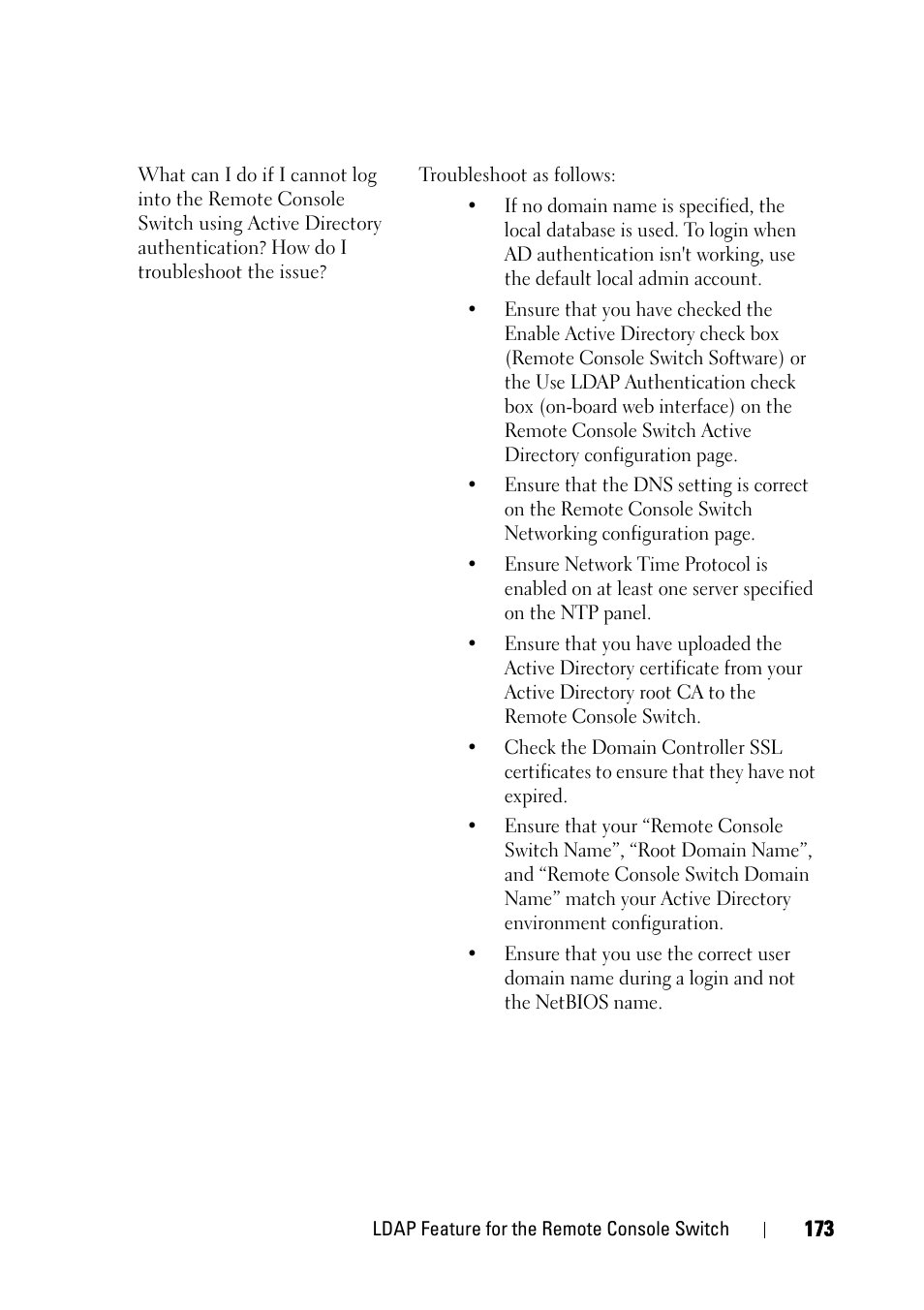 Dell KVM 2321DS User Manual | Page 189 / 244
