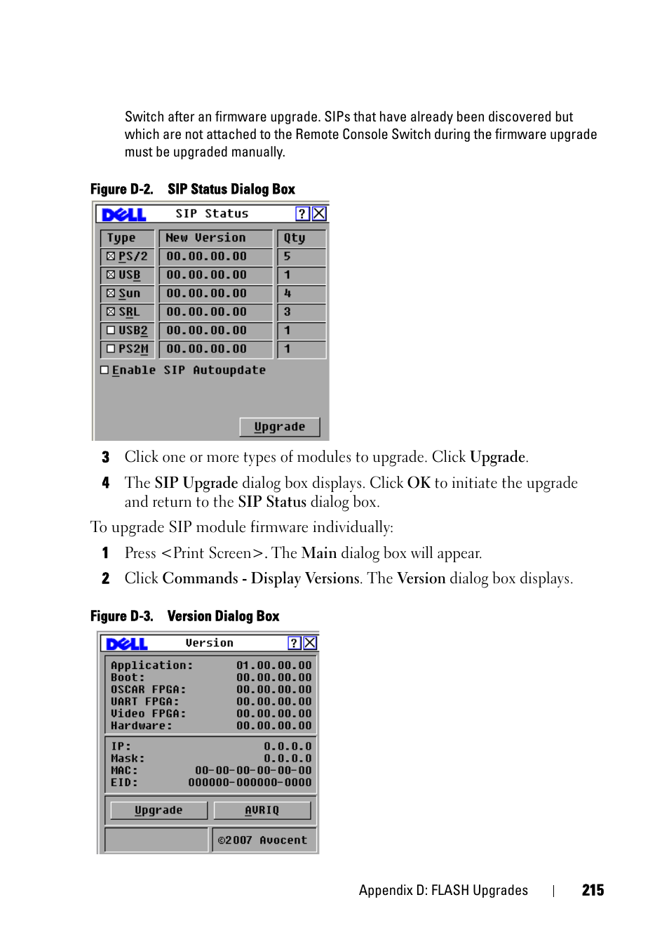 Dell KVM 2321DS User Manual | Page 231 / 244