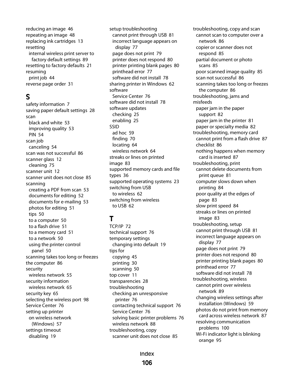 Dell V313 All In One Inkjet Printer User Manual | Page 106 / 107
