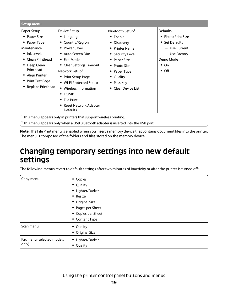 Dell V313 All In One Inkjet Printer User Manual | Page 19 / 107