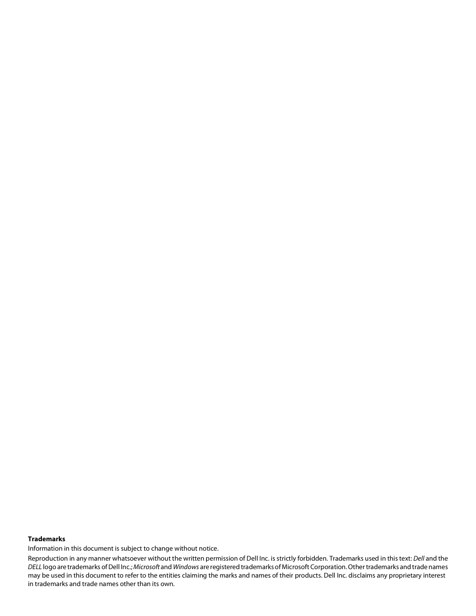 Dell V313 All In One Inkjet Printer User Manual | Page 2 / 107