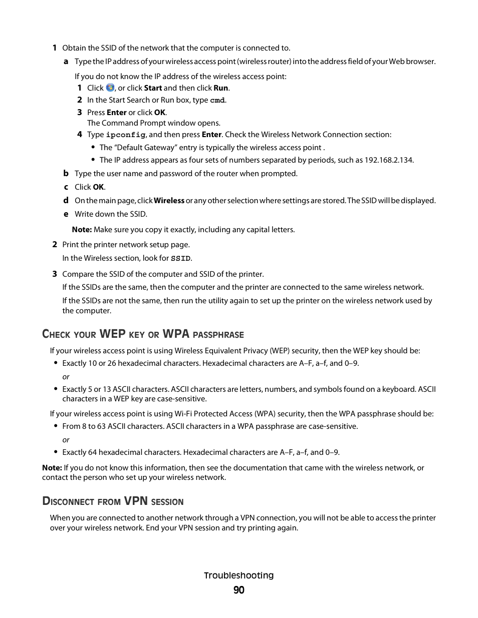 Dell V313 All In One Inkjet Printer User Manual | Page 90 / 107