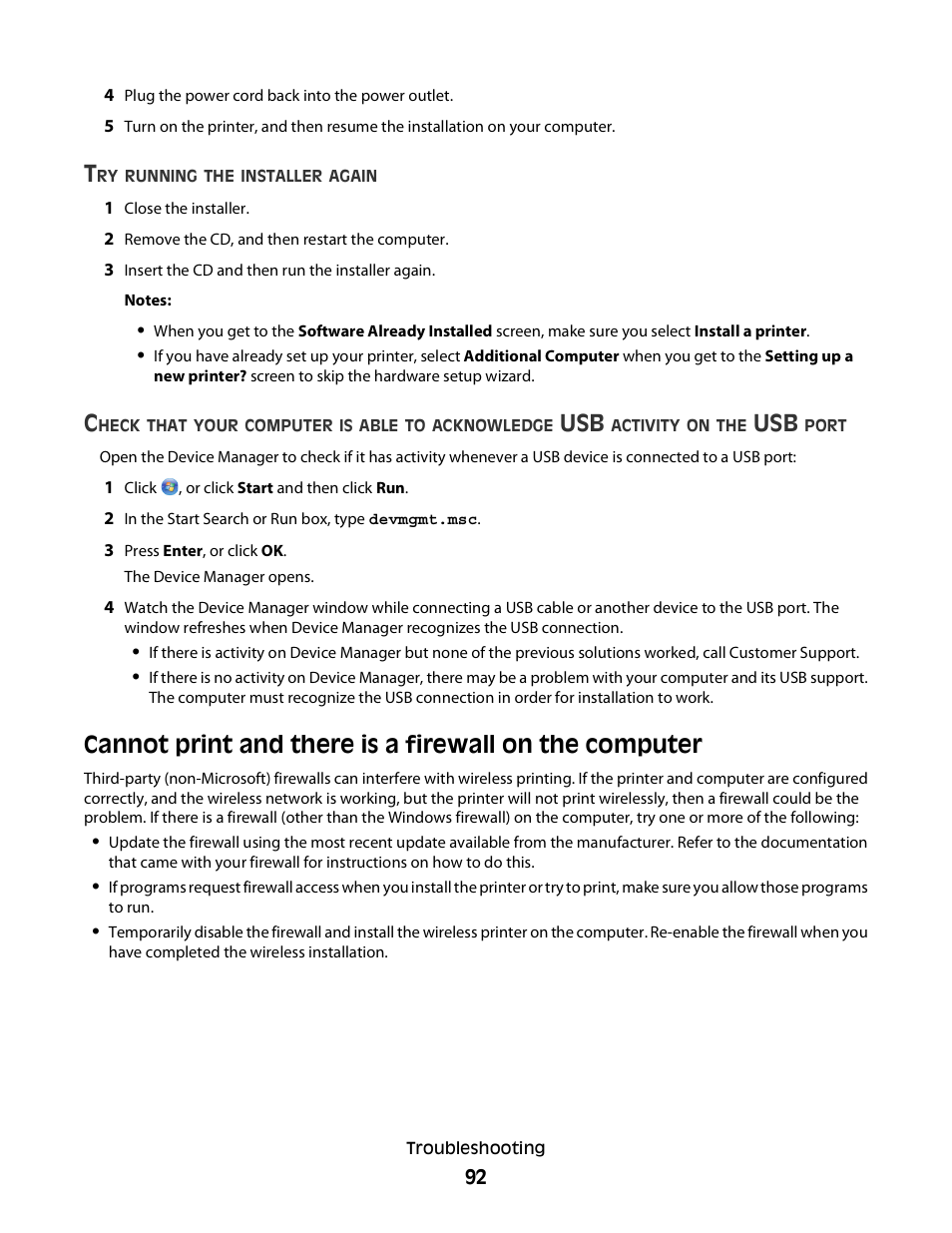 Dell V313 All In One Inkjet Printer User Manual | Page 92 / 107