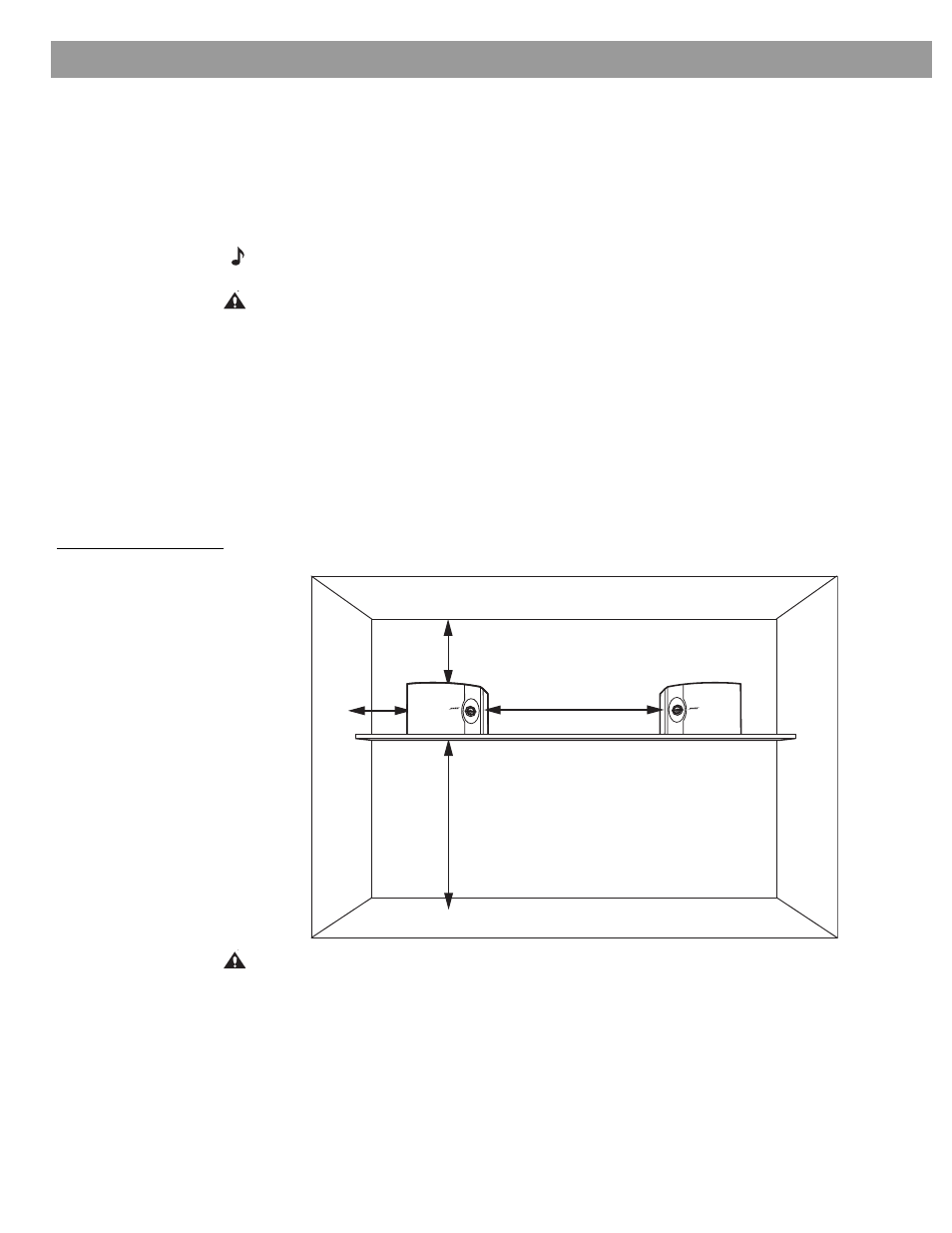 Figure 2, Placement guidelines, Setting up select the locations for your 201 | Or 301, Speakers | Bose 201 Series User Manual | Page 4 / 10