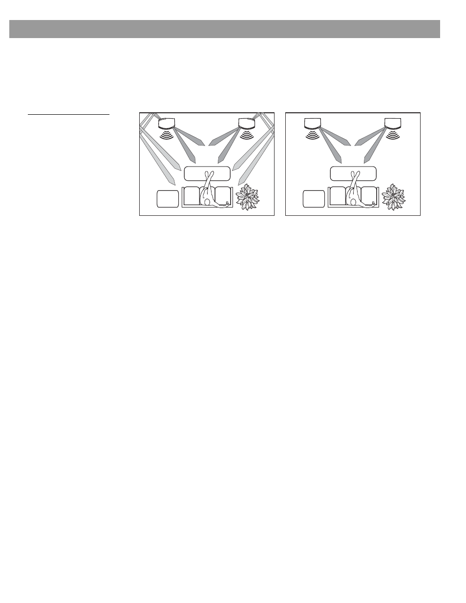 Enjoying sound in a variety of ways, Figure 4, 301 and 201 series v speaker sound path | Cleaning the speakers | Bose 201 Series User Manual | Page 7 / 10