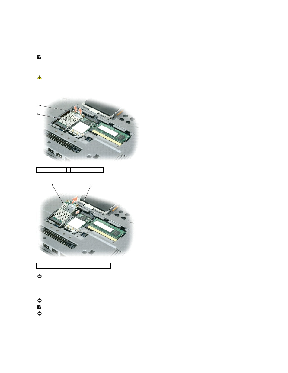 Mobile broadband (wwan) cards | Dell Latitude D420 User Manual | Page 12 / 37