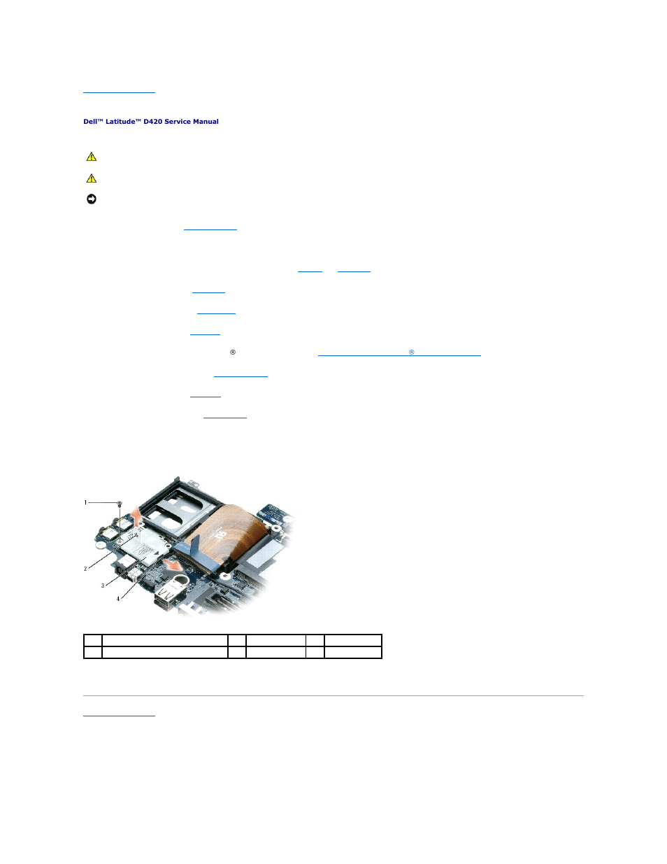 Modem | Dell Latitude D420 User Manual | Page 26 / 37