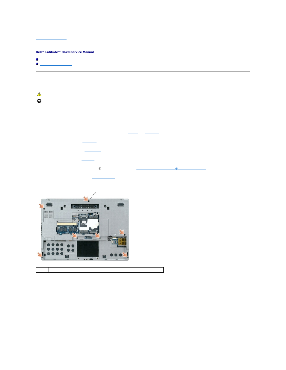 Palm rest, Removing the palm rest | Dell Latitude D420 User Manual | Page 27 / 37