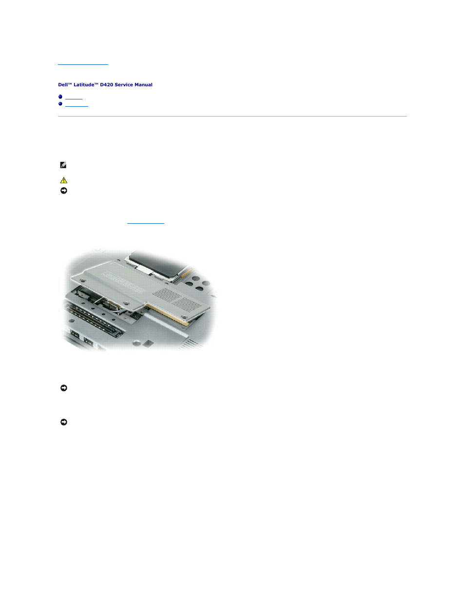 Dell Latitude D420 User Manual | Page 9 / 37