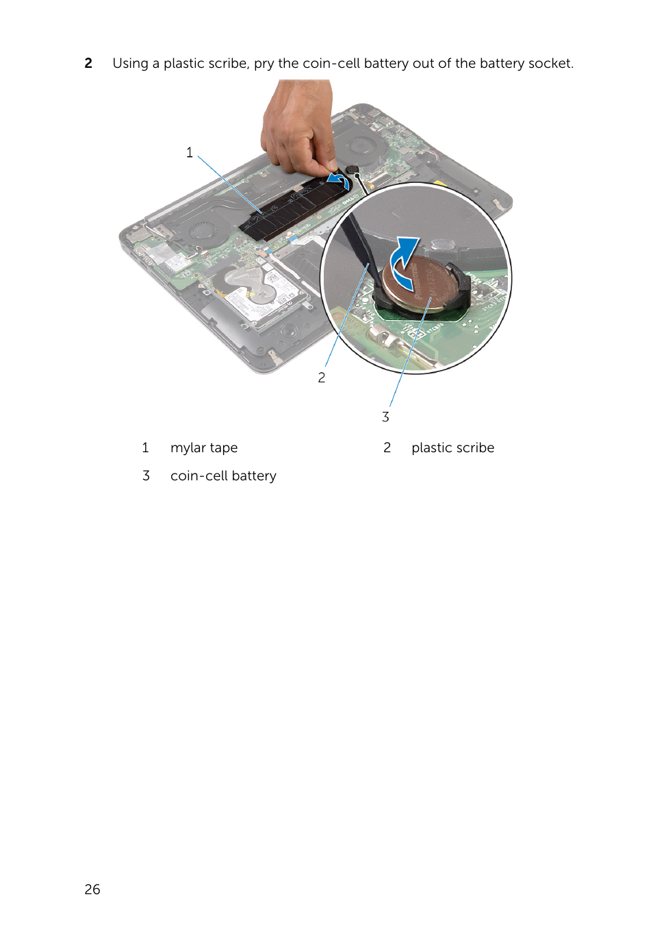 Dell Inspiron 15 7547 User Manual | Page 26 / 59