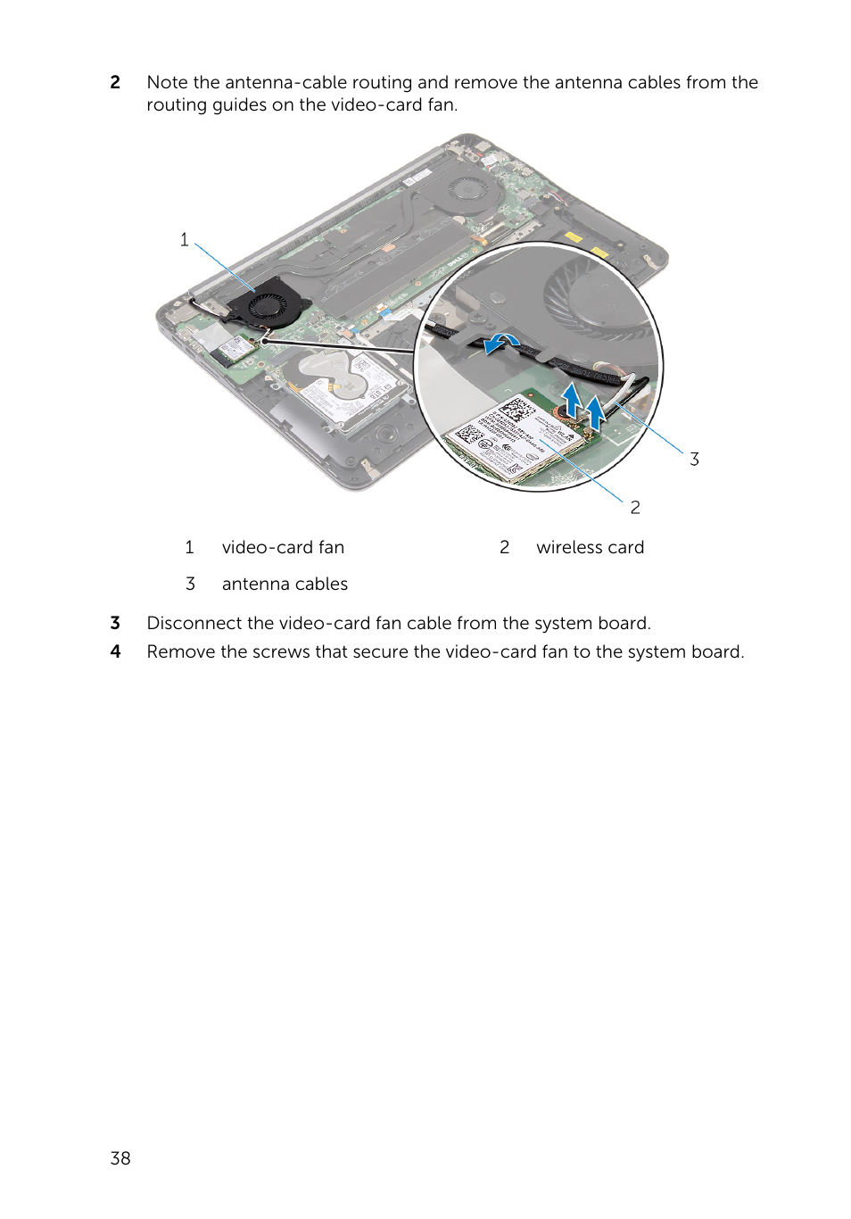 Dell Inspiron 15 7547 User Manual | Page 38 / 59