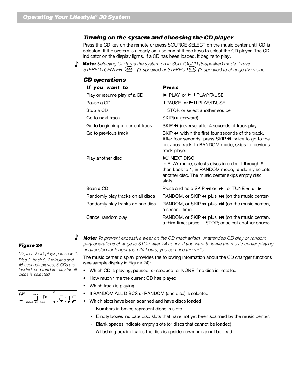 Bose Lifestyle 30 Series II User Manual | Page 28 / 43