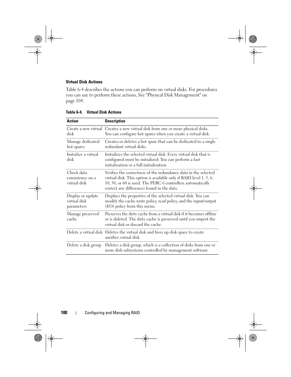 Dell PowerEdge RAID Controller 6i User Manual | Page 100 / 156