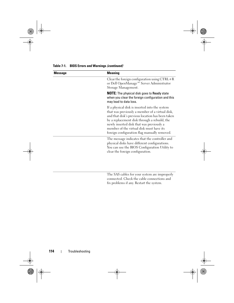 Dell PowerEdge RAID Controller 6i User Manual | Page 114 / 156