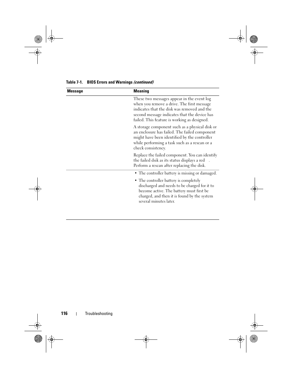 Dell PowerEdge RAID Controller 6i User Manual | Page 116 / 156