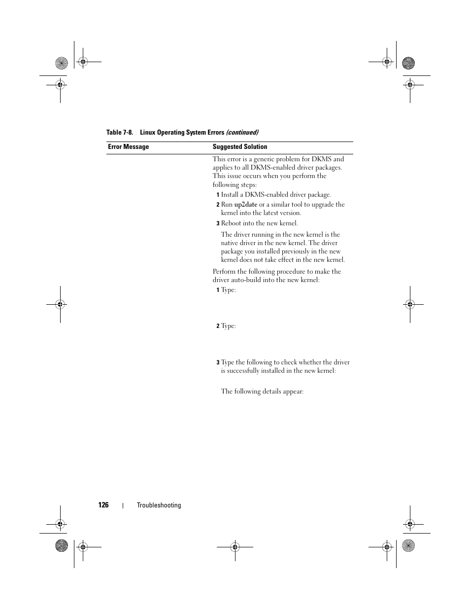 Dell PowerEdge RAID Controller 6i User Manual | Page 126 / 156