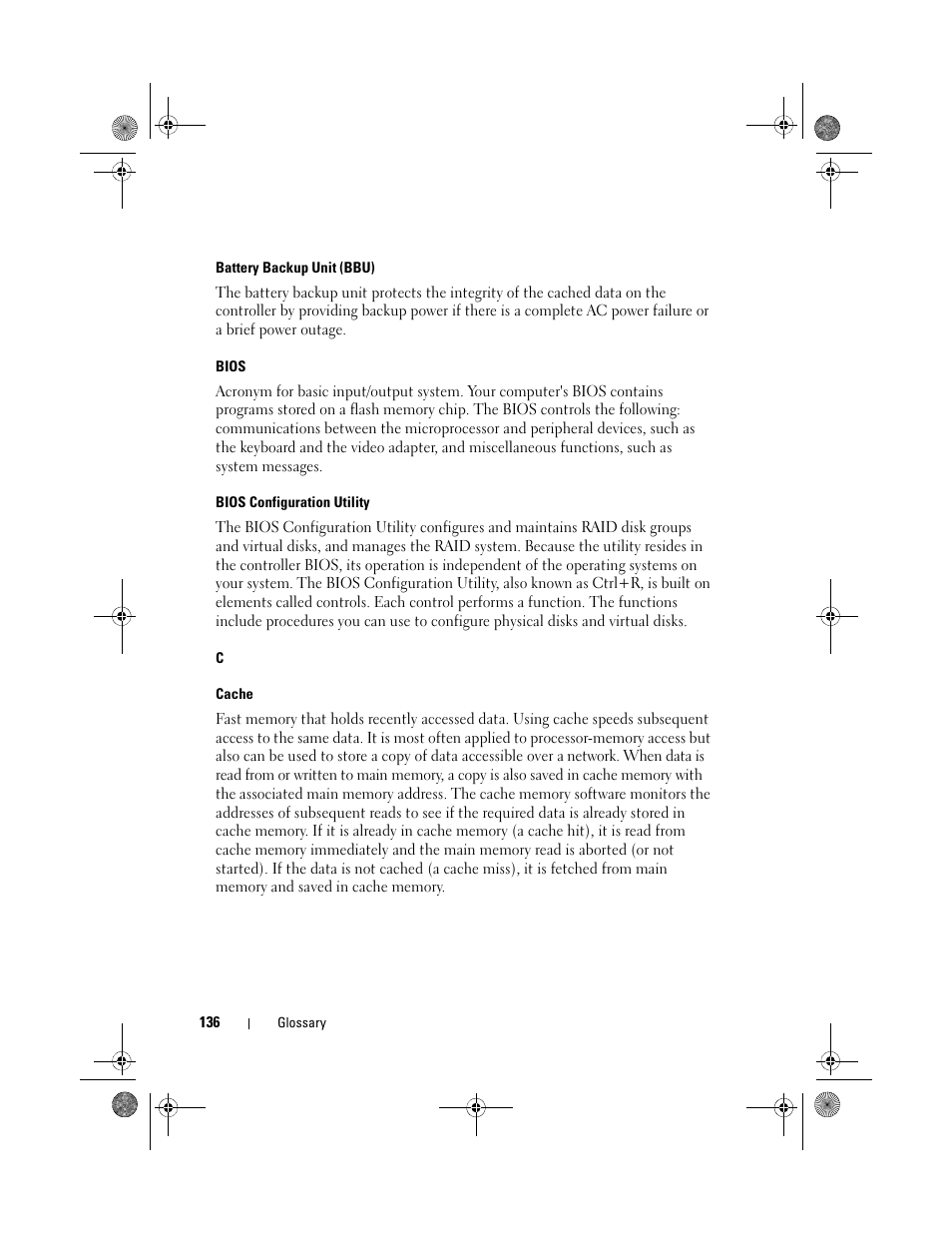 Dell PowerEdge RAID Controller 6i User Manual | Page 136 / 156