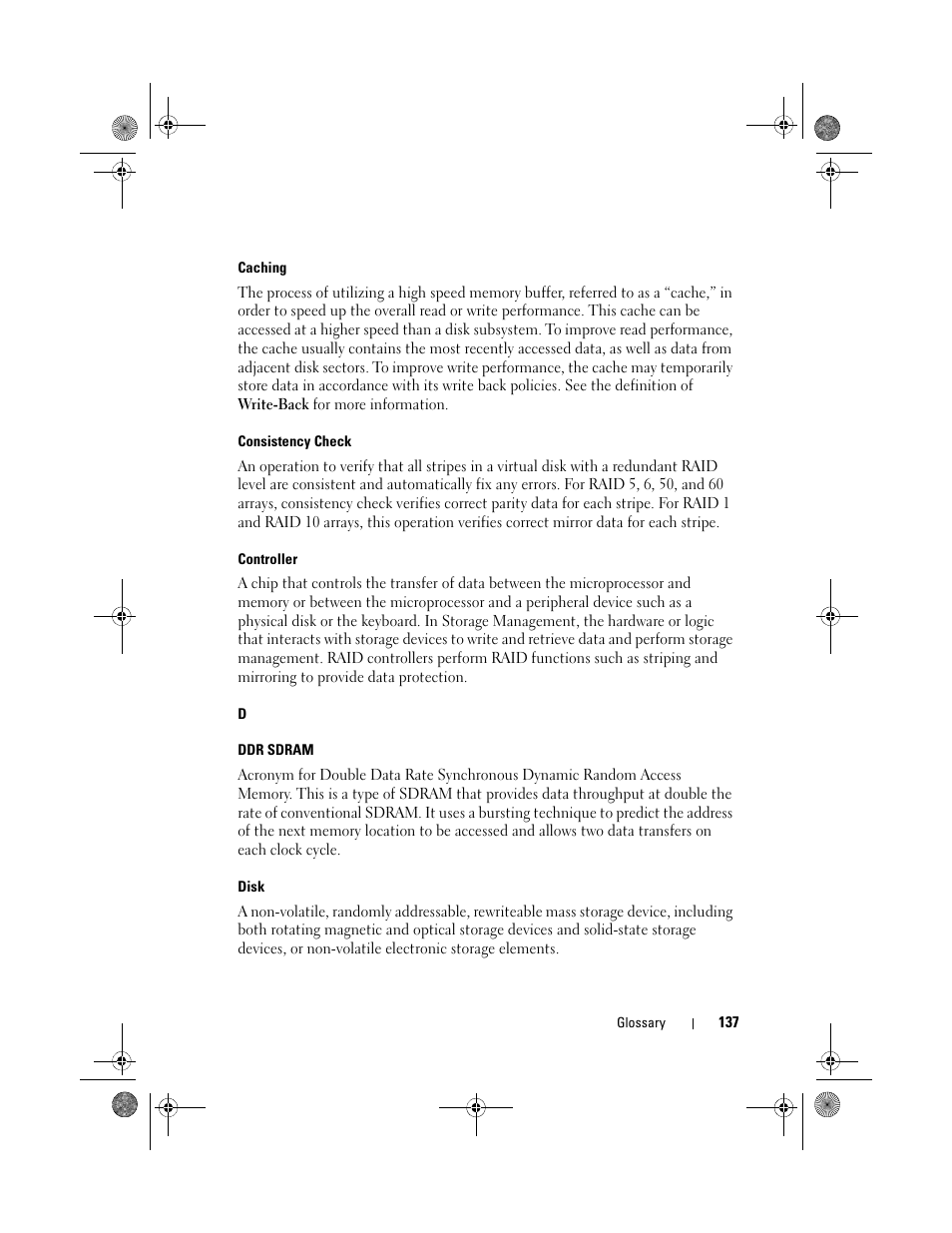 Dell PowerEdge RAID Controller 6i User Manual | Page 137 / 156
