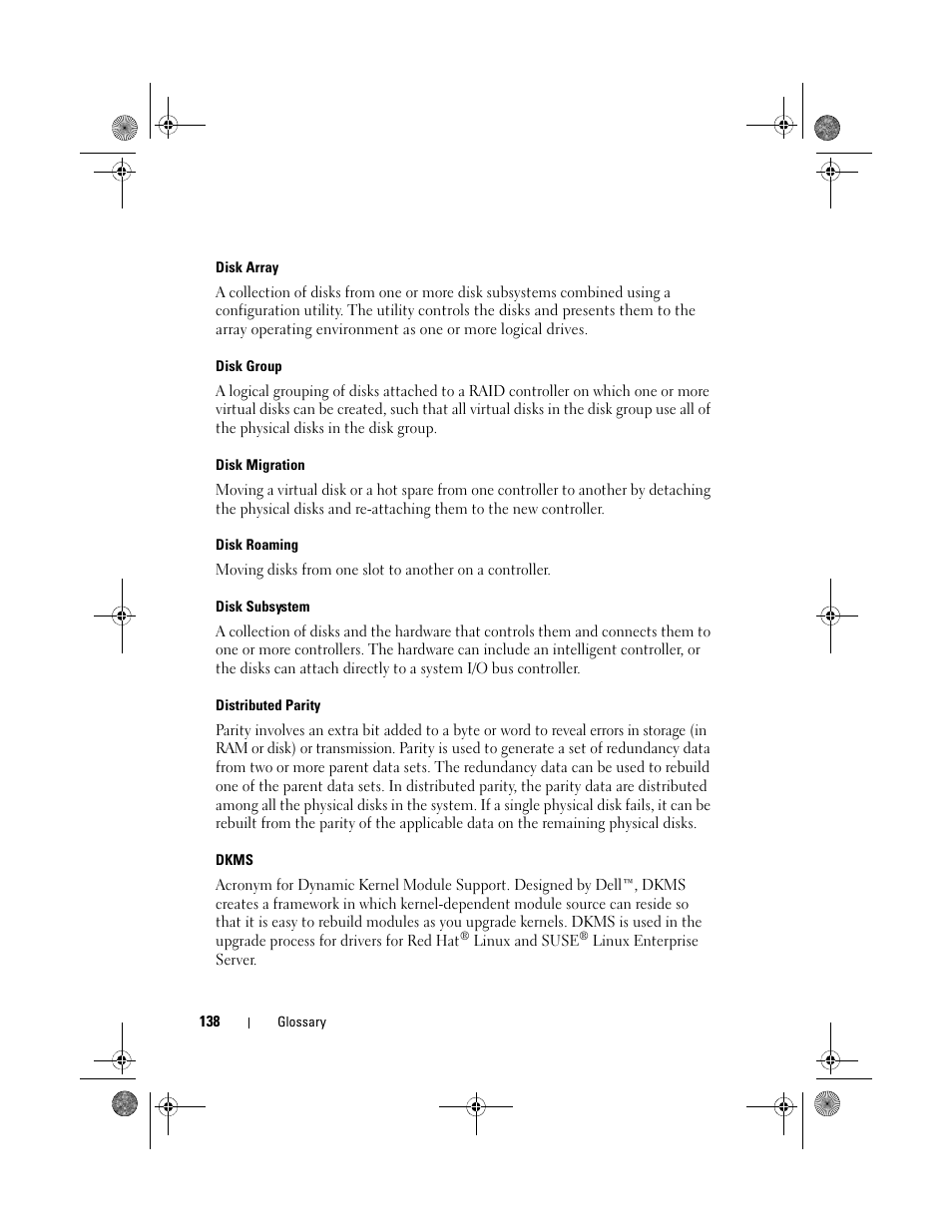 Dell PowerEdge RAID Controller 6i User Manual | Page 138 / 156