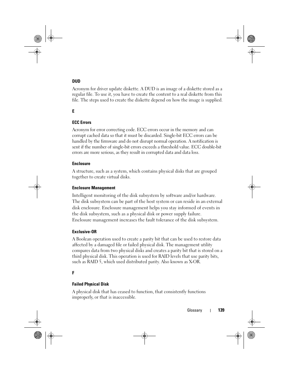 Dell PowerEdge RAID Controller 6i User Manual | Page 139 / 156