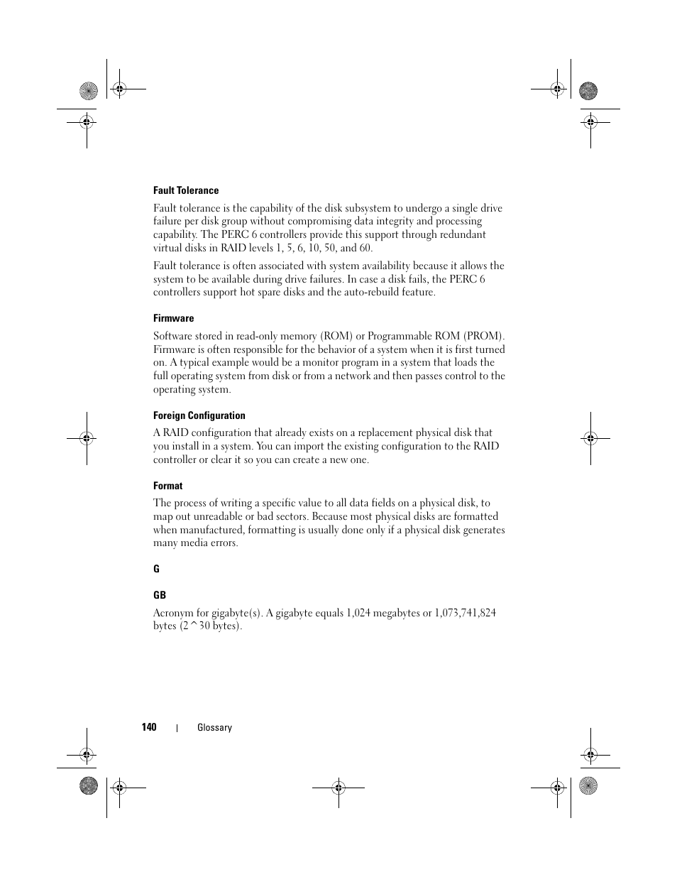 Dell PowerEdge RAID Controller 6i User Manual | Page 140 / 156