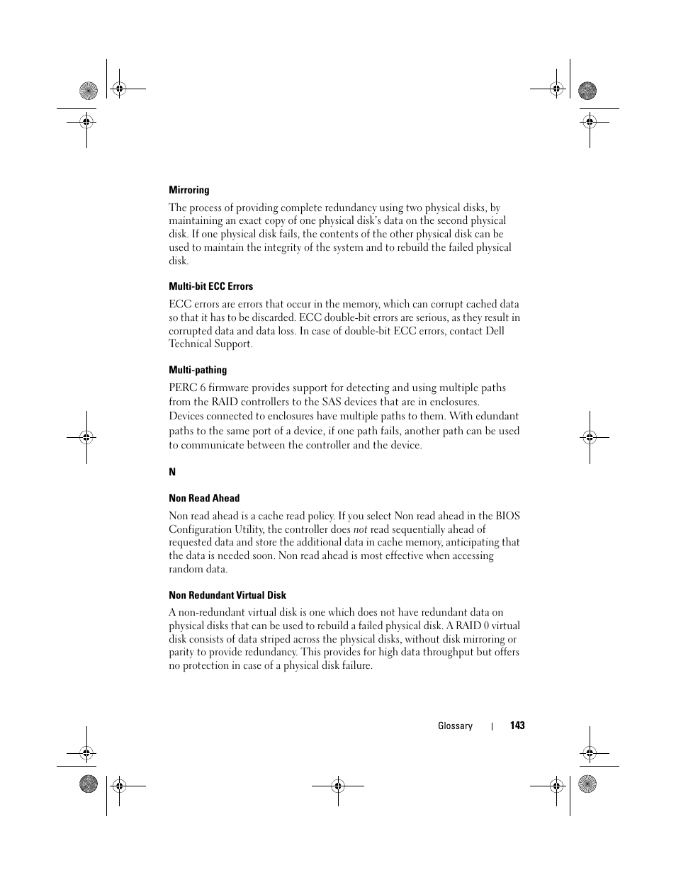 Dell PowerEdge RAID Controller 6i User Manual | Page 143 / 156