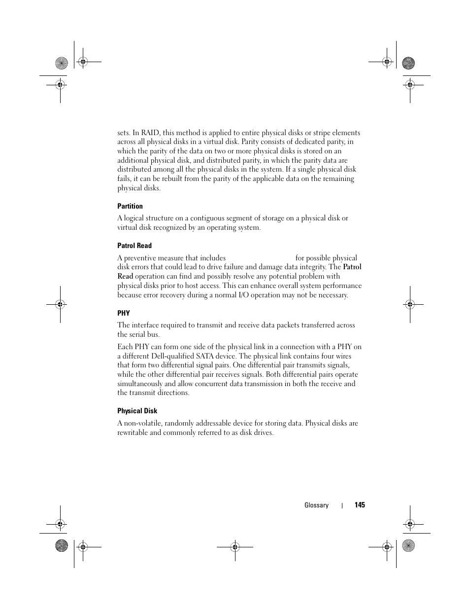 Dell PowerEdge RAID Controller 6i User Manual | Page 145 / 156