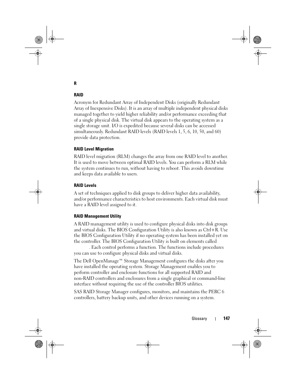 Dell PowerEdge RAID Controller 6i User Manual | Page 147 / 156