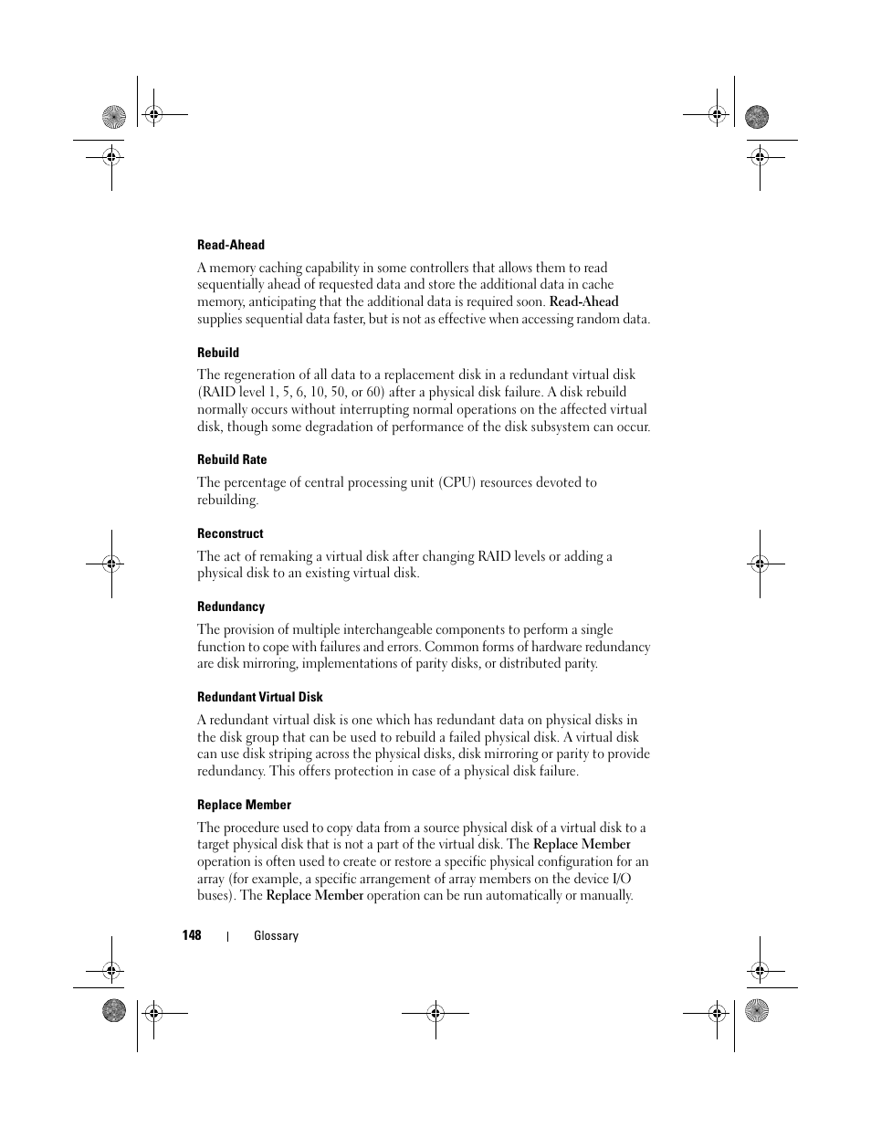 Dell PowerEdge RAID Controller 6i User Manual | Page 148 / 156