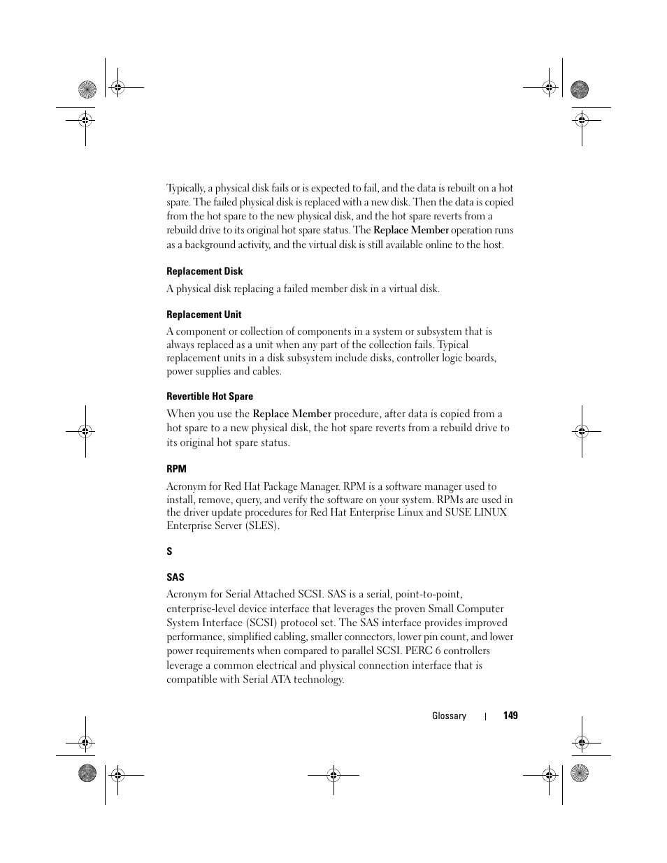 Dell PowerEdge RAID Controller 6i User Manual | Page 149 / 156