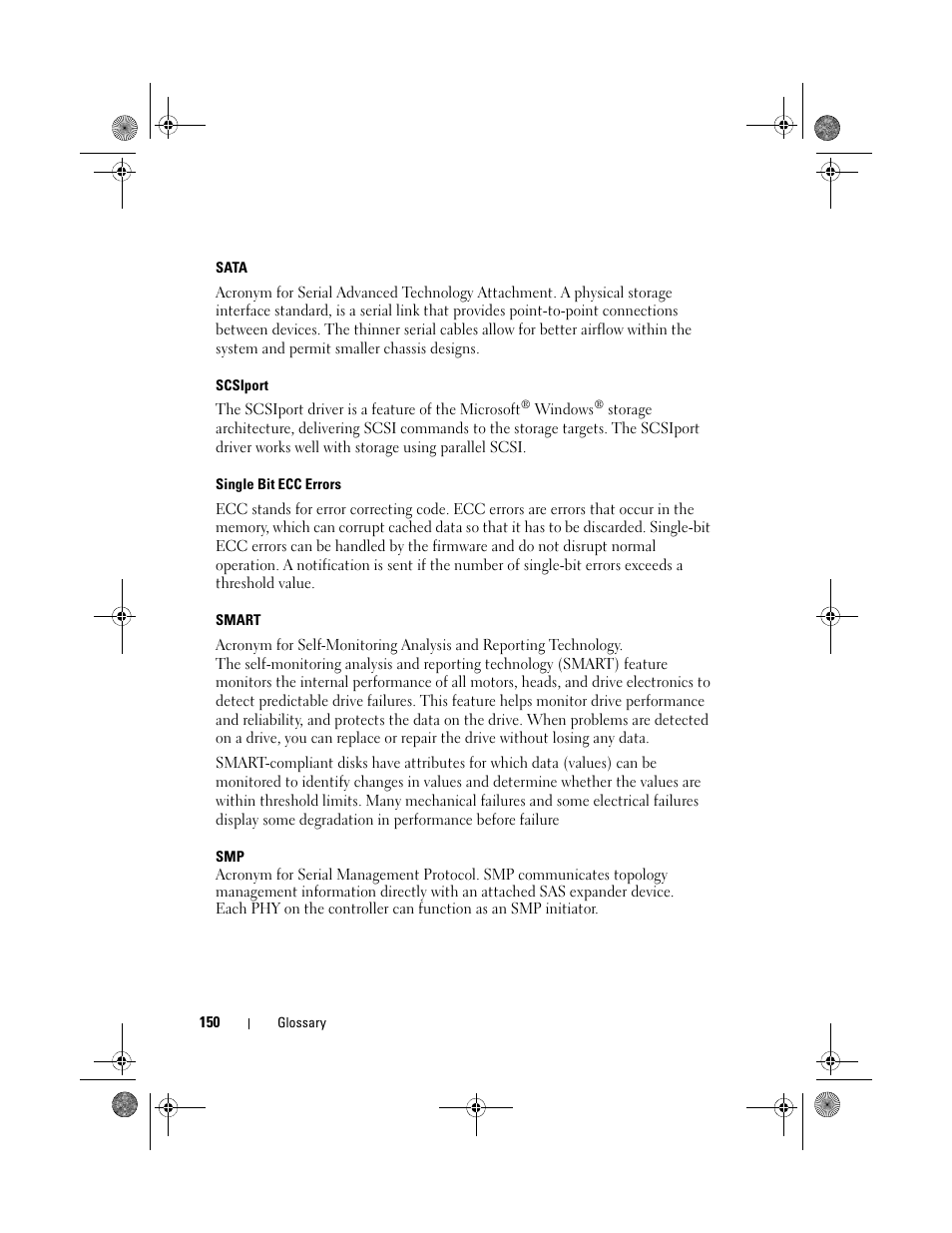 Dell PowerEdge RAID Controller 6i User Manual | Page 150 / 156