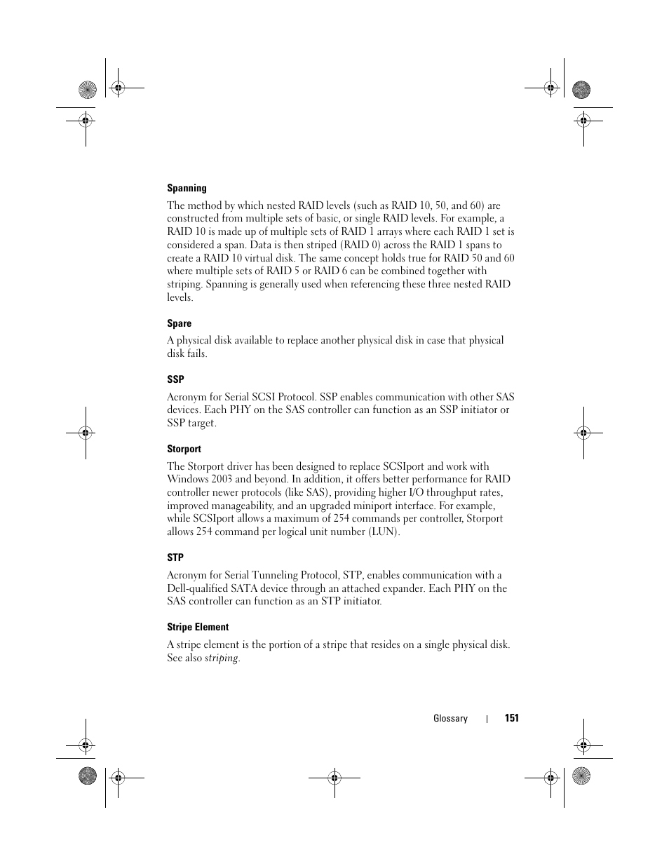 Dell PowerEdge RAID Controller 6i User Manual | Page 151 / 156