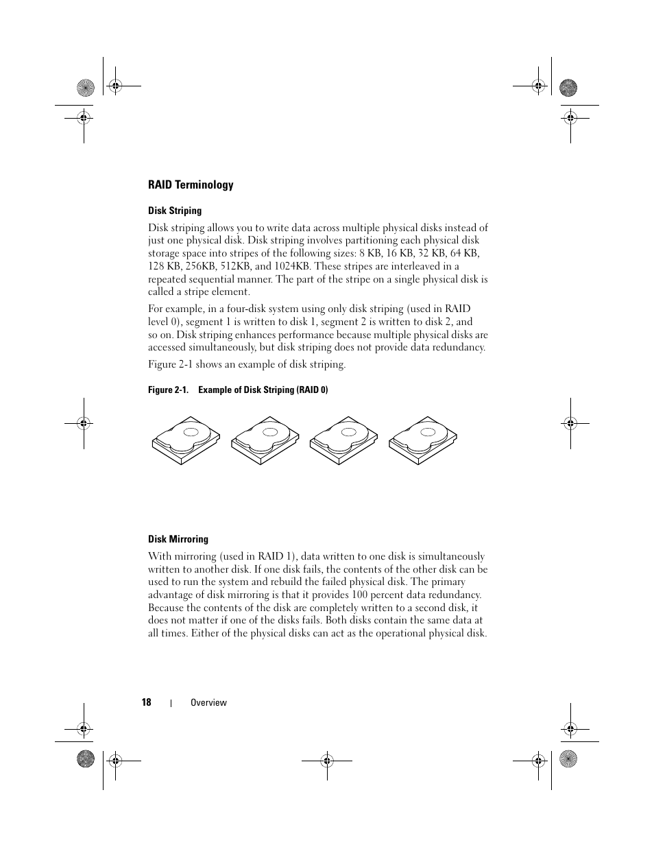 Raid terminology | Dell PowerEdge RAID Controller 6i User Manual | Page 18 / 156