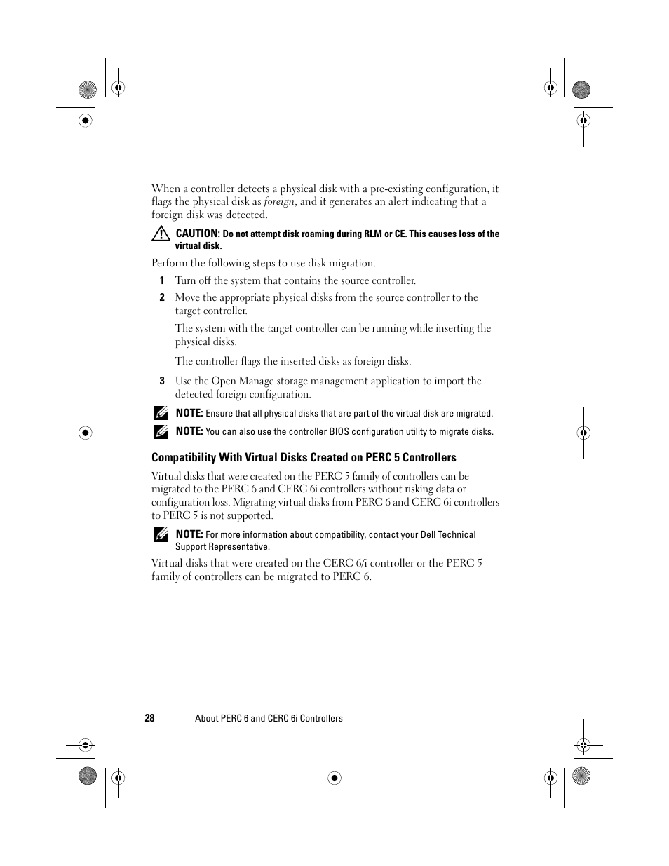 Dell PowerEdge RAID Controller 6i User Manual | Page 28 / 156